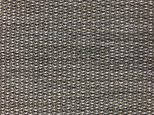 Load image into Gallery viewer, Designer Water &amp; Stain Resistant Woven Charcoal Gray Grey Boucle Tweed MCM Mid Century Modern Upholstery Fabric