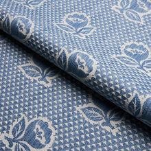 Load image into Gallery viewer, Schumacher Fleurette Fabric 82190 / Denim