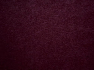 2 Yds Order Minimum Plum Purple Genuine Mohair Velvet
