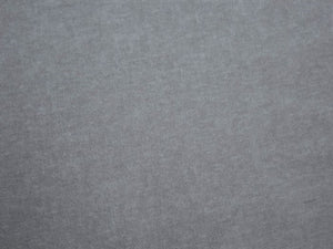 2 Yds Order Minimum Silver Grey Genuine Mohair Velvet