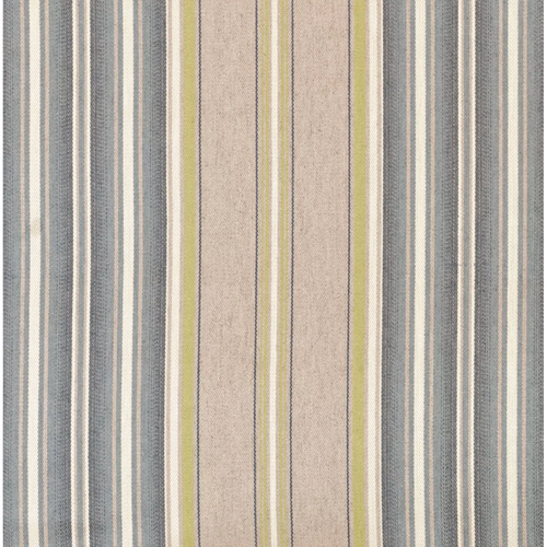 Lee Jofa Windsor Stripe Fabric / Beige/Blue