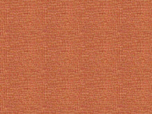 Load image into Gallery viewer, Water &amp; Stain Resistant Orange Red Cream MCM Tweed Upholstery Fabric