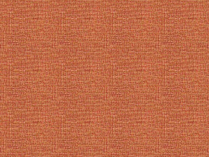 Water & Stain Resistant Orange Red Cream MCM Tweed Upholstery Fabric