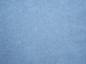 2 Yds Order Minimum Stone Blue Genuine Mohair Velvet