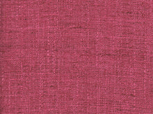 Load image into Gallery viewer, MCM Mid Century Modern Textured Tweed Magenta Pink Porcelain Cream Drapery Fabric