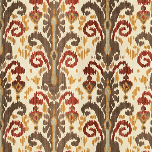Lee Jofa Pardah Velvet Fabric / Java