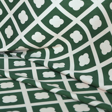 Load image into Gallery viewer, Lee Jofa Jardin Fabric / Dark Green On Ecru