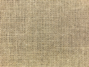 45" Wide Designer Linen Flax Woven Rustic Ecru French Country Beige Neutral Upholstery Fabric