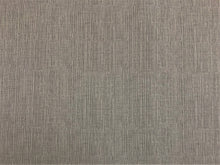 Load image into Gallery viewer, Designer Textured Grey MCM Tweed Faux Leather Upholstery Vinyl