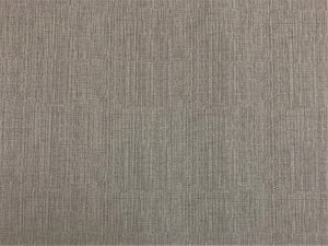Designer Textured Grey MCM Tweed Faux Leather Upholstery Vinyl