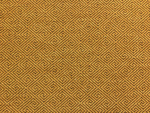 Load image into Gallery viewer, Boris Kroll Maiandros Texture Camel Beige Woven Greek Key Geometric Chenille Upholstery Fabric