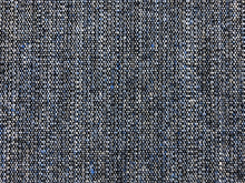 Load image into Gallery viewer, Navy Blue Off White Reversible Linen Viscose MCM Tweed Upholstery Drapery Fabric