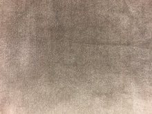 Load image into Gallery viewer, Designer Cotton Ash Taupe Neutral Velvet Upholstery Drapery Fabric