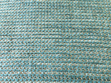 Load image into Gallery viewer, Designer Water &amp; Stain Resistant Seafoam Green Olive MCM Mid Century Modern Tweed Chenille Upholstery Fabric