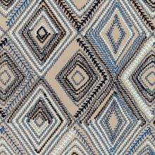 Load image into Gallery viewer, Lee Jofa Bowen Embroidery Fabric / Denim