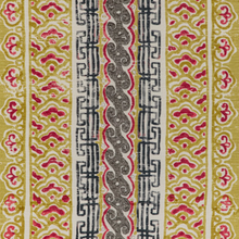 Load image into Gallery viewer, Lee Jofa Bongol Print Fabric / Citrine