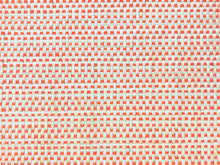 Load image into Gallery viewer, Manuel Canovas Cowtan &amp; Tout Lipari Orange Cream Indoor Outdoor Basketweave Upholstery Fabric