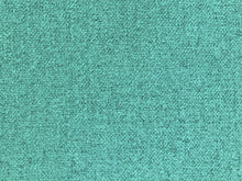 Load image into Gallery viewer, Designer Aqua Blue Textured Chenille Upholstery Fabric