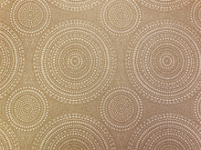 Load image into Gallery viewer, Joseph Noble Sound Measure 2750-08 Tooled Medallion Geometric Brown Western Cowboy Faux Leather Upholstery Vinyl