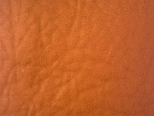 Load image into Gallery viewer, Heavy Duty Burnt Orange Rose Red Soft Faux Buffalo Leather Upholstery Vinyl