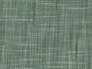 MCM Mid Century Modern Textured Tweed Teal Green Aegean Blue Drapery Fabric