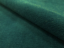 Load image into Gallery viewer, Schumacher Dark Teal Water &amp; Stain Resistant MCM Mid Century Modern Upholstery Fabric