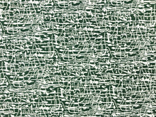 Load image into Gallery viewer, Reversible Designer Green Ivory Water &amp; Stain Resistant Abstract MCM Mid Century Modern Upholstery Drapery Fabric