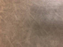 Load image into Gallery viewer, Designer Taupe Faux Leather Upholstery Vinyl