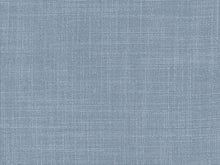 Load image into Gallery viewer, MCM Mid Century Modern Textured Tweed Stone Blue Cerulean Denim Navy Drapery Fabric
