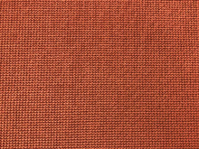 Load image into Gallery viewer, Terracotta Clay Rusty Brown Mid Century Modern Woven Upholstery Fabric