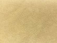 Load image into Gallery viewer, Designer Distressed Heavy Duty Mid Century Modern Faux Leather Beige Neutral Vinyl
