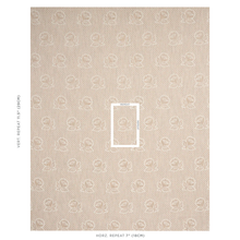 Load image into Gallery viewer, Schumacher Fleurette Fabric 82191 / Natural