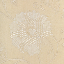 Load image into Gallery viewer, Lee Jofa Shiraz Emb Fabric / Stone/Ivory