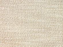 Load image into Gallery viewer, Designer Water &amp; Stain Resistant Linen Flax Beige Cream Taupe MCM Tweed Upholstery Fabric