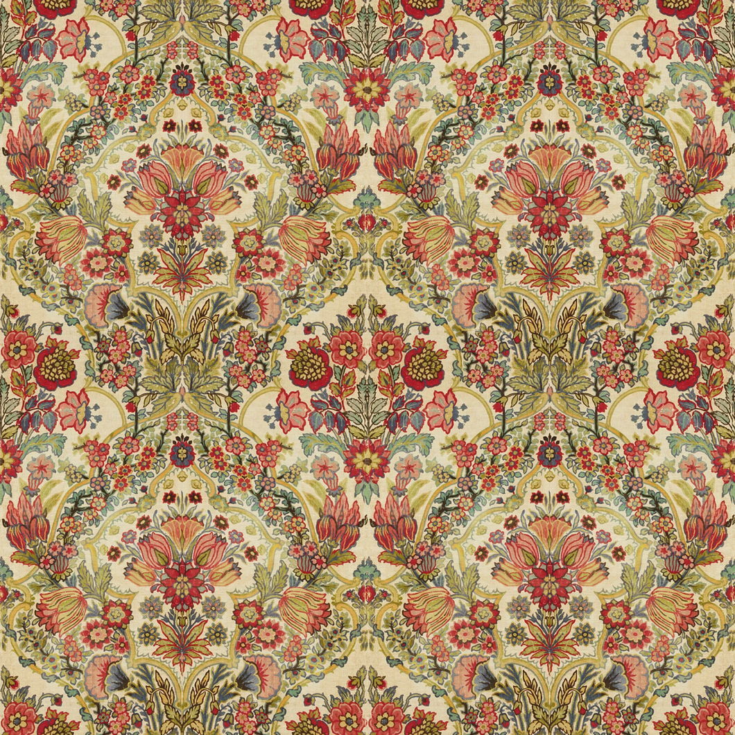 Lee Jofa Tetbury Fabric / Multi