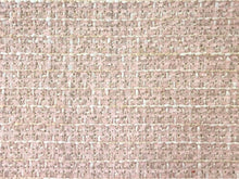 Load image into Gallery viewer, Crypton Stain Water Resistant Mid Century Modern Tweed Chenille Rose Pink Blush Red Upholstery Fabric RMCR VI