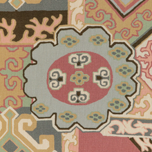 Load image into Gallery viewer, Lee Jofa Batangas Print Fabric / Pink/Multi