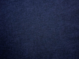 2 Yds Order Minimum Navy Blue Genuine Mohair Velvet