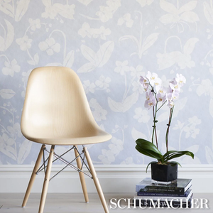 Schumacher Orchids Have Dreams Wallpaper 5014101 / Sky