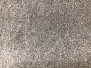 2-1/8 yards Vervain top S. Harris 8537544 Melrose Mohair Lunar - Beautiful High Pile Deep Grey Velvet Drapery Upholstery Fabric - Free Shipping