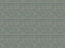 Load image into Gallery viewer, Water &amp; Stain Resistant Teal Green Grey Black MCM Tweed Upholstery Fabric