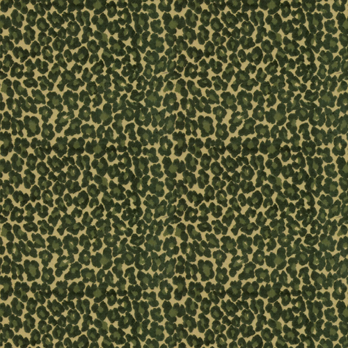 Lee Jofa Le Leopard Fabric / Emerald