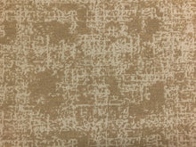 Load image into Gallery viewer, Designer Abstract Water Resistant Beige Gray Mid Century Modern Upholstery Fabric