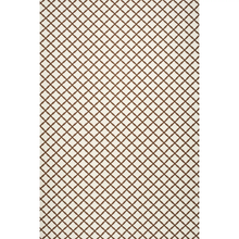 Load image into Gallery viewer, Lee Jofa Bamboo Trellis Fabric / Brown