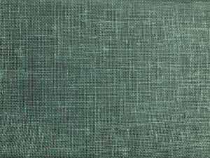 118" Wide Designer Linen Poly Sheer Textured Drapery Fabric for Window Treatments Teal Blue Off White Neutral / Teal Spruce Haze Mist