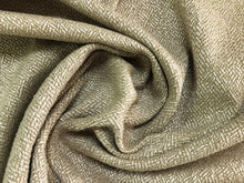 Load image into Gallery viewer, Castel Maison Paris Seville Olivier Chartreuse Green Cream Beige Textured Woven Chenille Tweed Boucle Upholstery Drapery Fabric
