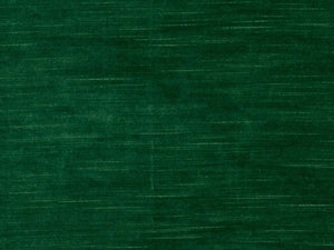 Green Green Solid Texture Velvet Upholstery Fabric by The Yard