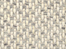 Load image into Gallery viewer, 2 Yds Min Designer Woven MCM Mid Century Modern Tweed Light Gray Grey Slate Upholstery Fabric ETX-Empire