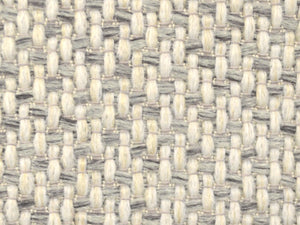 2 Yds Min Designer Woven MCM Mid Century Modern Tweed Light Gray Grey Slate Upholstery Fabric ETX-Empire