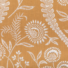 Load image into Gallery viewer, Lee Jofa Floriblanca Fabric / Golden